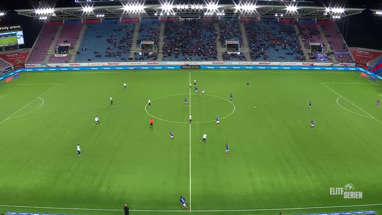 Vålerenga - Strømsgodset 2-1